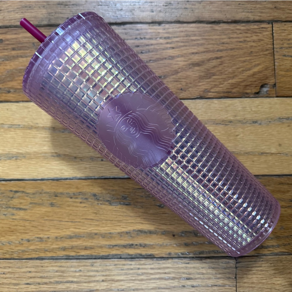 Starbucks Lilac Lavender Studded 24oz Tumbler